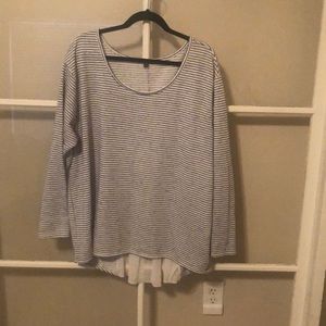 Black & White Sweater